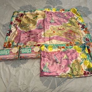 Slip Pink Pillowcase Set